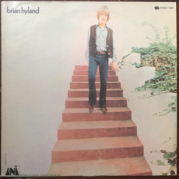 Brian Hyland Vinyl Lp '70 - Picture 2 of 7